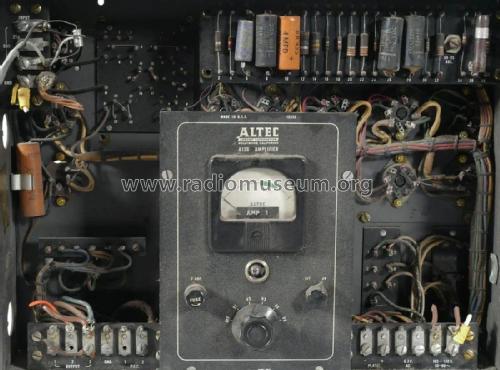 Amplifier A126; Altec Lansing Corp.; (ID = 2719483) Ampl/Mixer