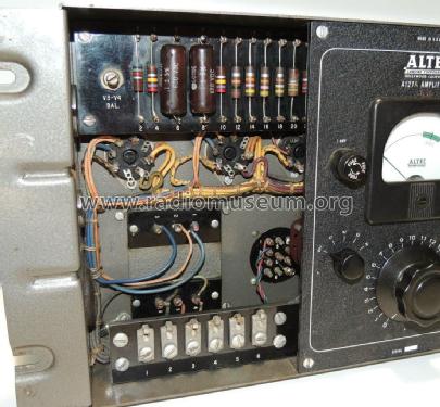 Amplifier A127A; Altec Lansing Corp.; (ID = 1997408) Ampl/Mixer