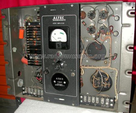Amplifier A256C; Altec Lansing Corp.; (ID = 1387424) Ampl/Mixer