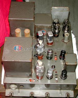 Amplifier A256C; Altec Lansing Corp.; (ID = 1387434) Ampl/Mixer