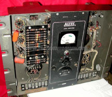 Amplifier A256C; Altec Lansing Corp.; (ID = 1387436) Ampl/Mixer