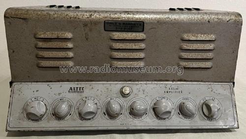Amplifier A332A; Altec Lansing Corp.; (ID = 2734890) Ampl/Mixer