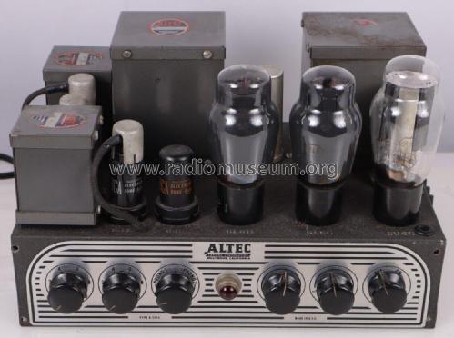 Amplifier A-324A; Altec Lansing Corp.; (ID = 2827420) Ampl/Mixer