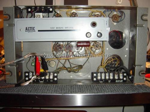 Bridging Amplifier 1520T; Altec Lansing Corp.; (ID = 2282047) Ampl/Mixer