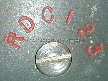 Multi-Pattern Microphone 639B; Altec Lansing Corp.; (ID = 480012) Micrófono/PU