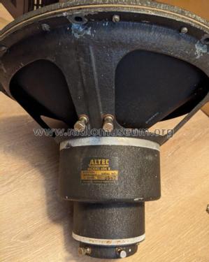 Duplex Speaker 604B; Altec Lansing Corp.; (ID = 3021084) Parleur