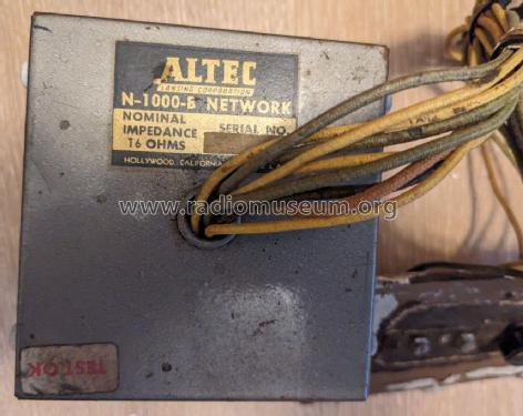 Duplex Speaker 604B; Altec Lansing Corp.; (ID = 3021093) Altavoz-Au
