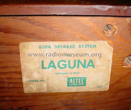 Laguna 830A; Altec Lansing Corp.; (ID = 1562052) Speaker-P