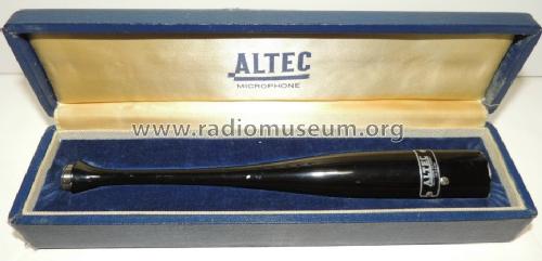 Miniature Condenser Microphone 21B; Altec Lansing Corp.; (ID = 1549884) Microfono/PU