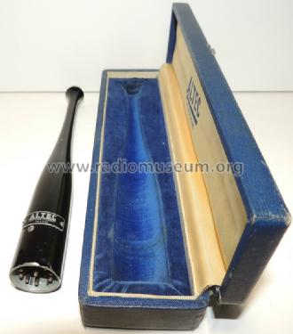 Miniature Condenser Microphone 21B; Altec Lansing Corp.; (ID = 1549886) Microphone/PU