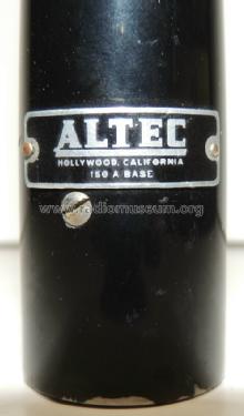 Miniature Condenser Microphone 21B; Altec Lansing Corp.; (ID = 1549889) Microphone/PU