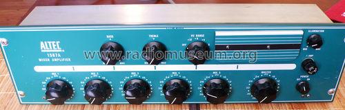 Mixer Amplifier 1567A; Altec Lansing Corp.; (ID = 1199431) Ampl/Mixer