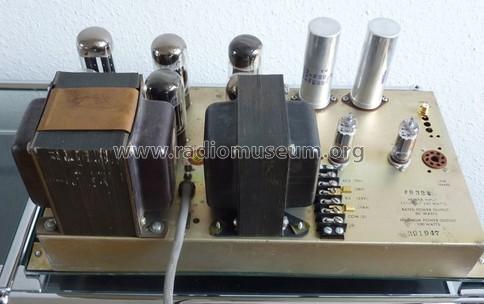 Power Amplifier 1569A; Altec Lansing Corp.; (ID = 1402236) Ampl/Mixer