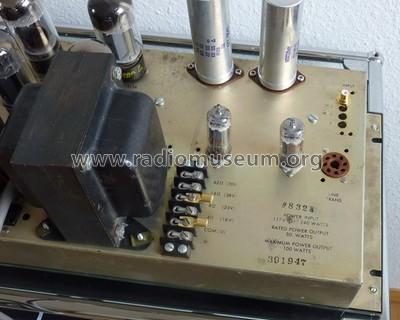 Power Amplifier 1569A; Altec Lansing Corp.; (ID = 1402237) Verst/Mix