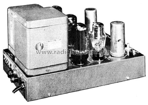 Power Amplifier A-340A; Altec Lansing Corp.; (ID = 440646) Ampl/Mixer