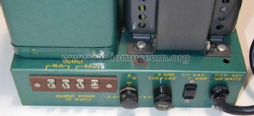 Power Amplifier A-340A; Altec Lansing Corp.; (ID = 979783) Ampl/Mixer