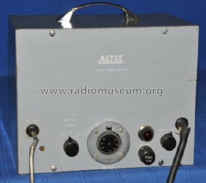 Power Supply P518A; Altec Lansing Corp.; (ID = 905216) Power-S