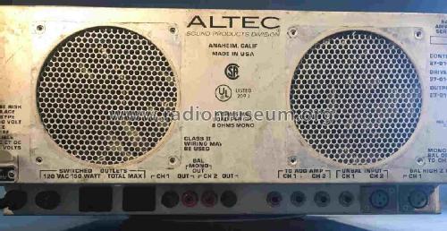 Stereo Power Amplifier 9440A; Altec Lansing Corp.; (ID = 2984912) Ampl/Mixer