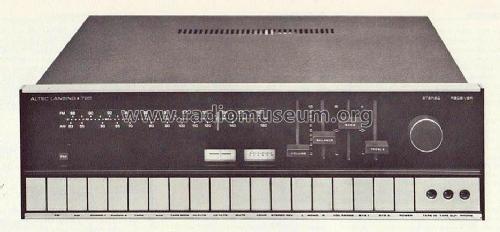 Stereo Receiver 725A; Altec Lansing Corp.; (ID = 1749678) Radio