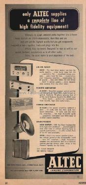 Tuner 303A; Altec Lansing Corp.; (ID = 1791912) Radio