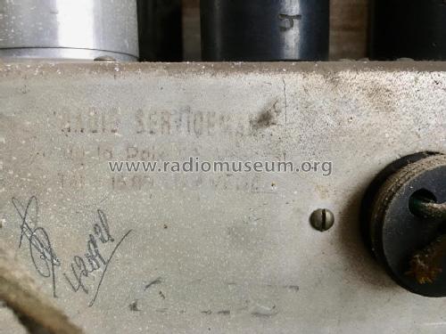 Inconnu - Unknown 1 ; Alto; Paris (ID = 2526823) Radio