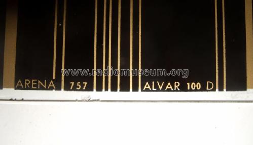 100D; Alvar Electronic; (ID = 1362061) Radio