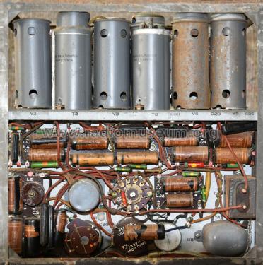 Aircraft Receiver AR8 Type C7733; Amalgamated Wireless (ID = 2822212) Mil Re