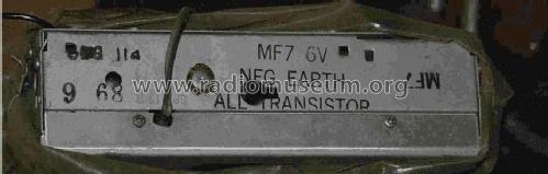 All Transistor MF7; Amalgamated Wireless (ID = 1424962) Car Radio