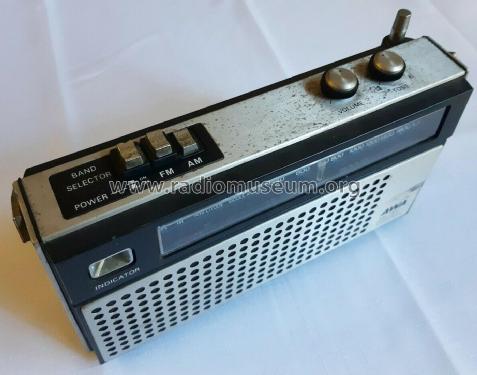 AM-FM Portable Radio B125; Amalgamated Wireless (ID = 2525461) Radio