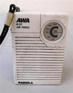 Radiola B127; AWA-Thorn Consumer (ID = 1746825) Radio