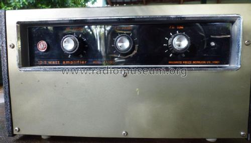 AWA 12.5 Watt Amplifier PA PA1005; Amalgamated Wireless (ID = 2393116) Ampl/Mixer