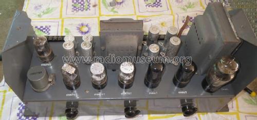 AWA 15 Watt Amplifier PA G50742; Amalgamated Wireless (ID = 2393527) Ampl/Mixer