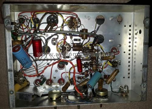 AWA 20 Watt Amplifier PA829; Amalgamated Wireless (ID = 2392687) Ampl/Mixer