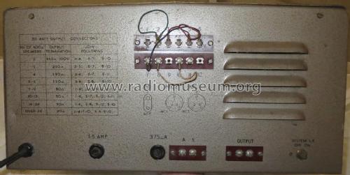 AWA 30 Watt Amplifier PA PA-30BZ; Amalgamated Wireless (ID = 2394798) Ampl/Mixer