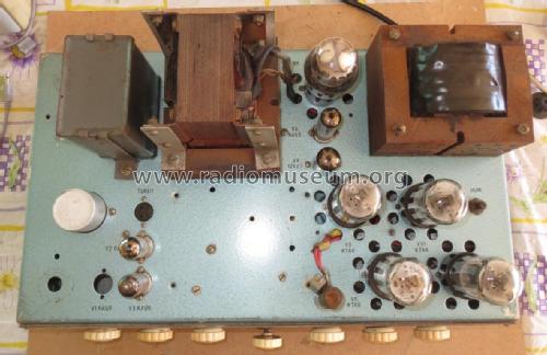 AWA 70 Watt Amplifier PA PA-827; Amalgamated Wireless (ID = 2393531) Ampl/Mixer