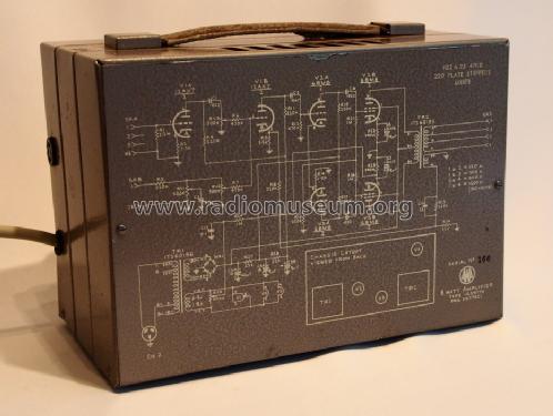 AWA 8 watt Amplifier PA774 1G59774; Amalgamated Wireless (ID = 1470749) Verst/Mix