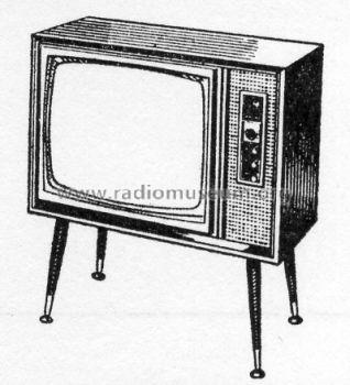 AWA K100Z Ch= 50-01; Amalgamated Wireless (ID = 1190634) Televisión