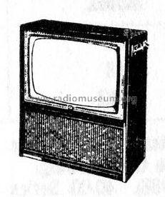 Radiola Deep Image K83 Ch= 36-55; Amalgamated Wireless (ID = 1445820) Televisión