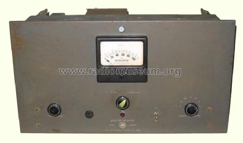 AWA Monitor Receiver C55837; Amalgamated Wireless (ID = 1291052) Radio