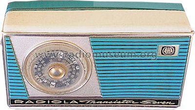 Radiola Transistor Seven 147PZ; Amalgamated Wireless (ID = 662755) Radio