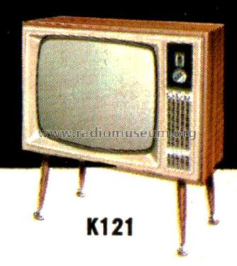 Centaur K121 Ch=50-11; Amalgamated Wireless (ID = 2064138) Television