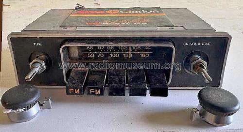 Clarion AM/FM Push Button Car Radio RE460; Amalgamated Wireless (ID = 3162014) Car Radio