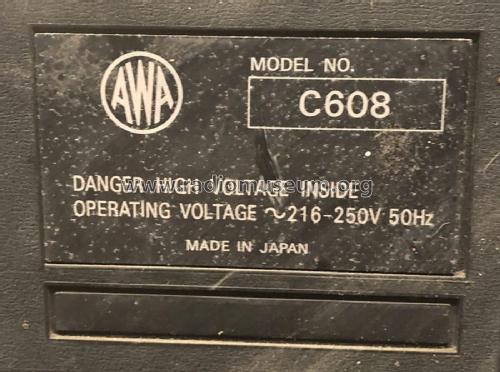 Deep Image C608 Ch= Series G; Amalgamated Wireless (ID = 2603207) Televisore