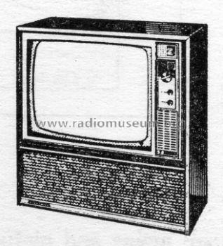 AWA Radiola K89 Ch= 36-58; Amalgamated Wireless (ID = 1189419) Television