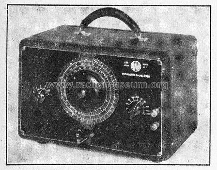 Modulated Oscillator J6726; Amalgamated Wireless (ID = 2066272) Ausrüstung