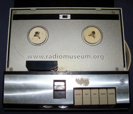 Pressmatic T225UA; Amalgamated Wireless (ID = 2734734) R-Player