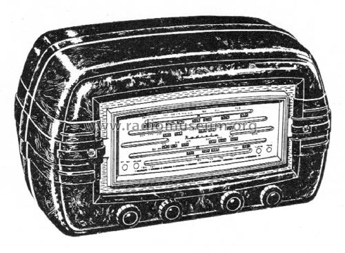 AWA 1536MA; Amalgamated Wireless (ID = 2340556) Radio