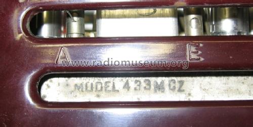 Radiola 433MCZ; Amalgamated Wireless (ID = 1664676) Radio