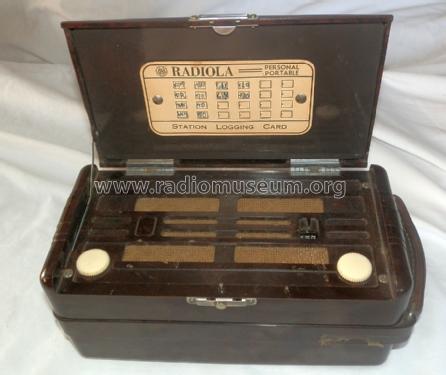 Radiola 450-P; Amalgamated Wireless (ID = 1602715) Radio