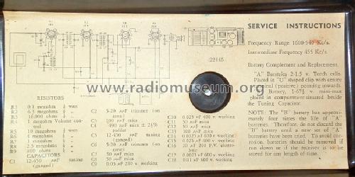 Radiola 450-P; Amalgamated Wireless (ID = 1602716) Radio